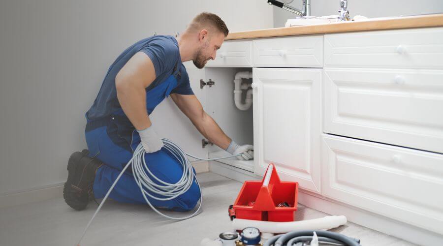 Professional emergency leak repair services in Howard City, MI